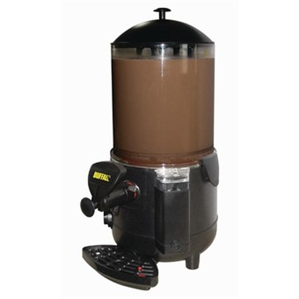 Buffalo warmer Schokoladenmilchspender - 10 Liter