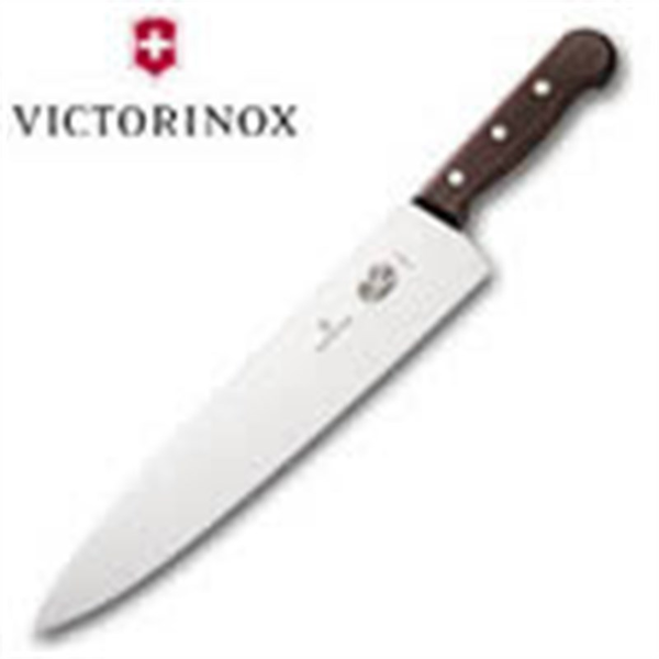 Victorinox Rosewood Messerset mit 25cm Kochmesser und Tasche