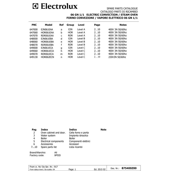 Elektro Kombidmpfer mit Direkteinspritzung und Konfektion, 6x GN 1/1 + Reinigung