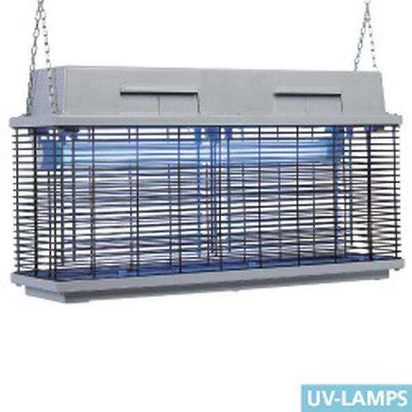 Elektrischer Insektenvernichter, UV-A Lampen (1x 20 W)