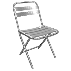 Bolero Klappstuhl Aluminium