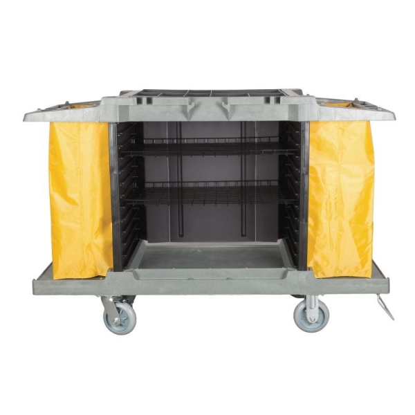 Bolero Haushaltswagen, 2 x 77 Ltr. Säcken