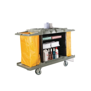 Bolero Haushaltswagen, 2 x 77 Ltr. Säcken
