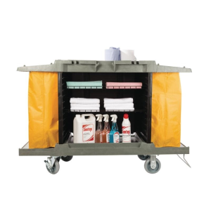 Bolero Haushaltswagen, 2 x 77 Ltr. Säcken