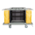 Bolero Haushaltswagen, 2 x 77 Ltr. Säcken