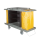 Bolero Haushaltswagen, 2 x 77 Ltr. Säcken