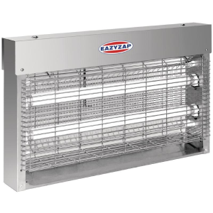 Eazyzap Insektenvernichter aus Edelstahl 150m2