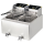 Buffalo doppelte Friteuse mit Zeituhr 2x8ltr - 2,9kw
