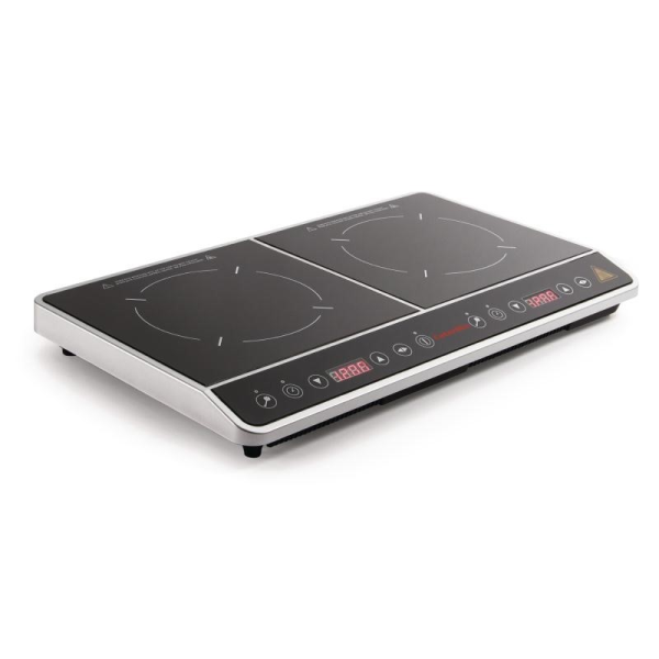 Buffalo Doppelte Induktionskochplatte