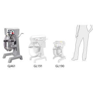 Buffalo Planetenmixer 30Liter