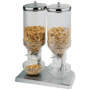 Cerealienspender 2 x 4,5 l