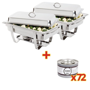Chafing Dish und Brennpaste