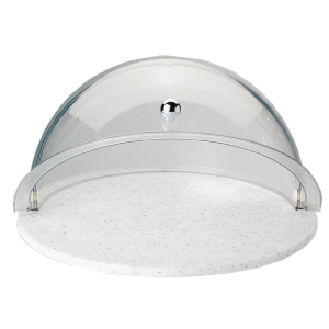 Käseglocke mit Rolltopdeckel 38x24cm