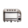 Dualit Vario Toaster, grau, 4 Schlitze