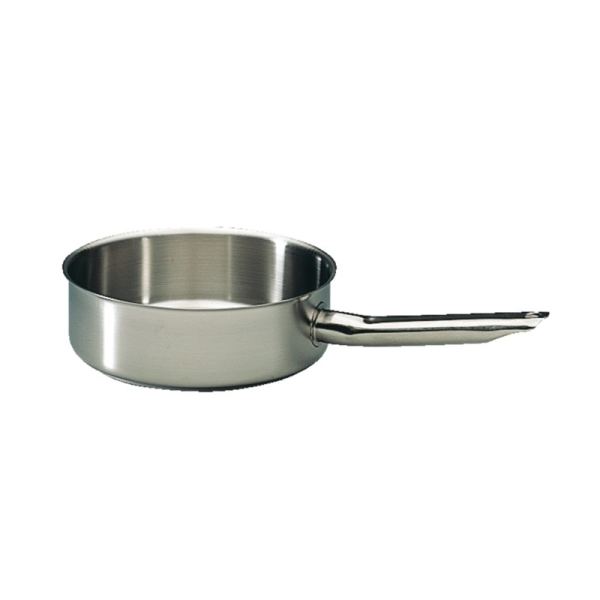 Bourgeat Sauteuse Edelstahl 24 cm, 3,6 L