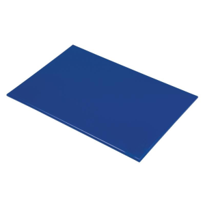 Schneidebrett 60x45x1,25 cm blau