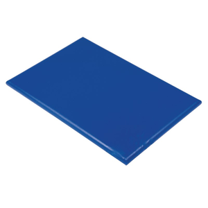Schneidebrett, 45x30x2,5 cm, blau