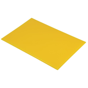 Schneidebrett, 45x30x1,25 cm, gelb