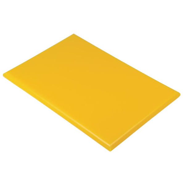 Schneidebrett, 60x45x2,5 cm, gelb