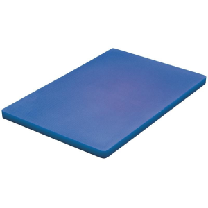 Schneidebrett 45x30x2cm blau (geringe Dichte)