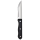 Jumbo Steakmesser schwarzer Griff (12er Pack)