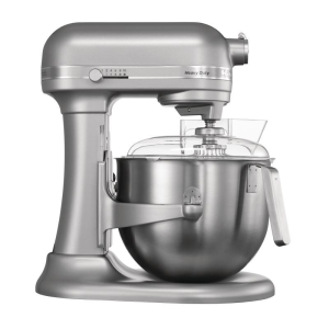 KitchenAid professioneller Mixer 6,9Ltr., silber metallic...