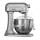 KitchenAid professioneller Mixer 6,9Ltr., silber metallic (M)