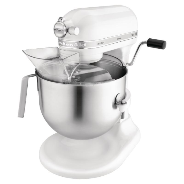 KitchenAid professioneller Mixer 6,9Ltr., weiß (M)