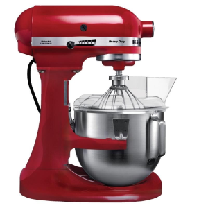 KitchenAid K5 professioneller Mixer rot