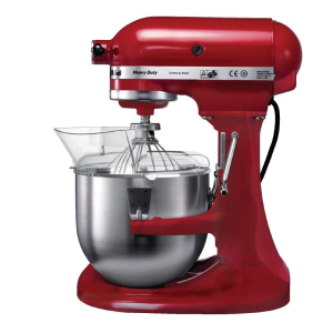 KitchenAid K5 professioneller Mixer rot