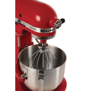KitchenAid K5 professioneller Mixer rot