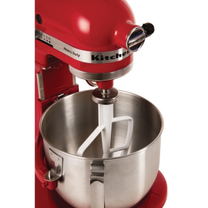 KitchenAid K5 professioneller Mixer rot
