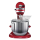 KitchenAid K5 professioneller Mixer rot