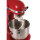 KitchenAid K5 professioneller Mixer rot