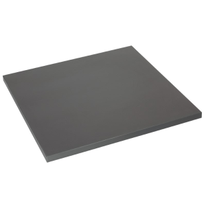 Lamidur 680 Tischplatte 68x68cm anthrazit