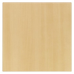 Werzalit Tischblatt, Buche, 70x70 cm