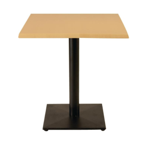 Werzalit Tischblatt, Buche, 70x70 cm