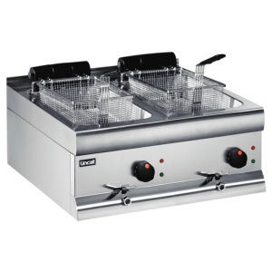 Lincat Silverlink 600, Doppelfritteuse, 2 x 9ltr