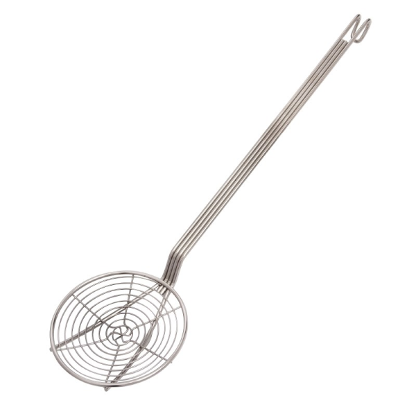 Schaumkelle, Edelstahl, 15 cm