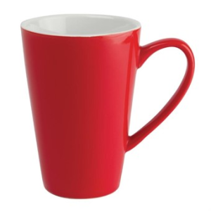 Olympia Lattetasse rot 454ml