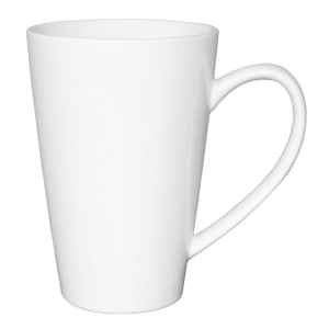 Olympia Lattetasse weiß 454ml