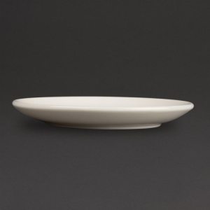 Olympia Elfenbein Coupteller 25,5 cm