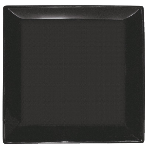 Olympia Schwarz Teller quadratisch 28 cm