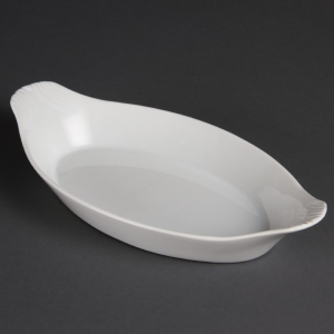 Olympia Gratinschale oval 32x18 cm