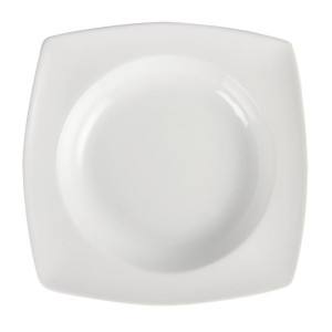 Olympia tiefer Teller, viereckig, 25 cm