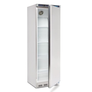 Polar Edelstahl Kühlschrank 400 Ltr.