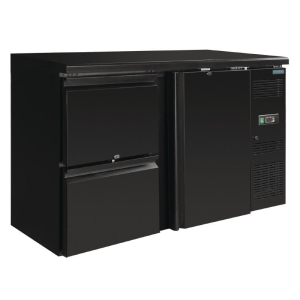 Polar Barkühlung eintürig plus 2 Schubladen