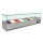 Polar Aufsatzkühlvitrine 7xGN1/4