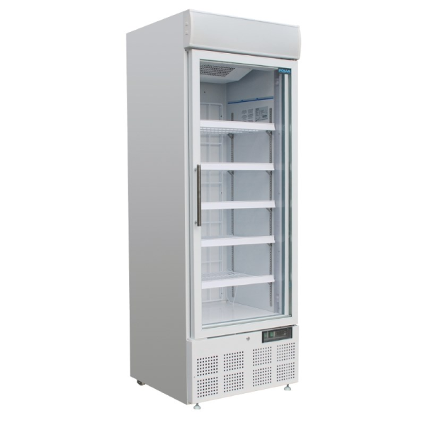 Polar Display Gefrierschrank 1-türig - 420ltr