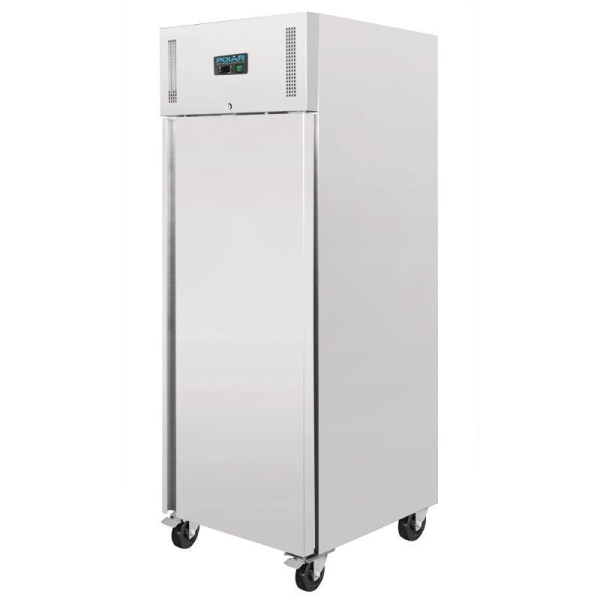 Polar Edelstahl-Gefrierschrank 650 Liter